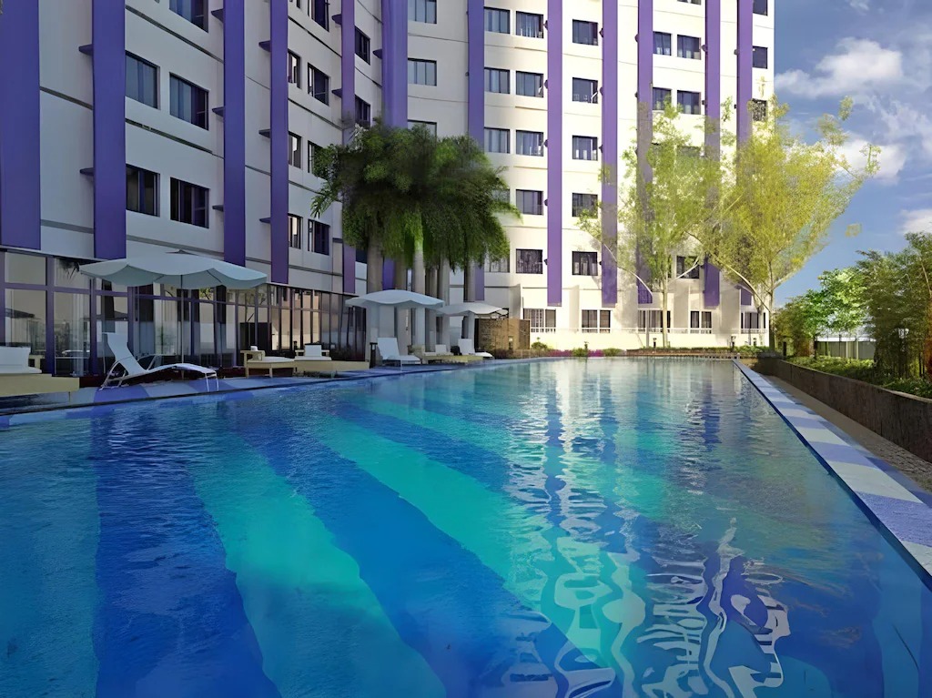 Blue Residences (SMDC) — student housing near Ateneo de Manila